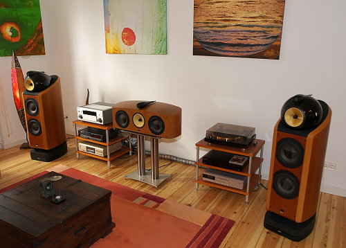 Centerstativ I Mit B&W HTM 2D