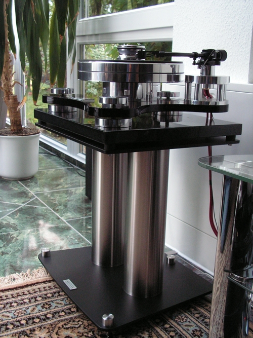 Laufwektisch Modell Fusion mit Transrotor Z1