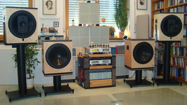 Setup 2x ME-Geithain 901K & 2 Basis 14K