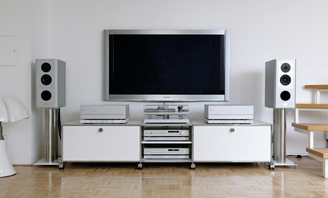 LM-Lautsprecherständer für Isophon Galileo