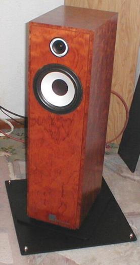 Speakerstandbase drehbar Maßanfertigung