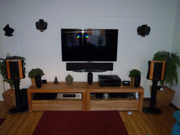 Lautsprecherständer fürSonus Faber Elipsa 