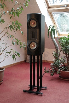 Myro Whisky auf SH-1 Stativ