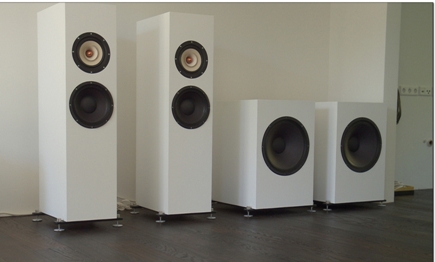 Lautsprecherfüße & Base by LM